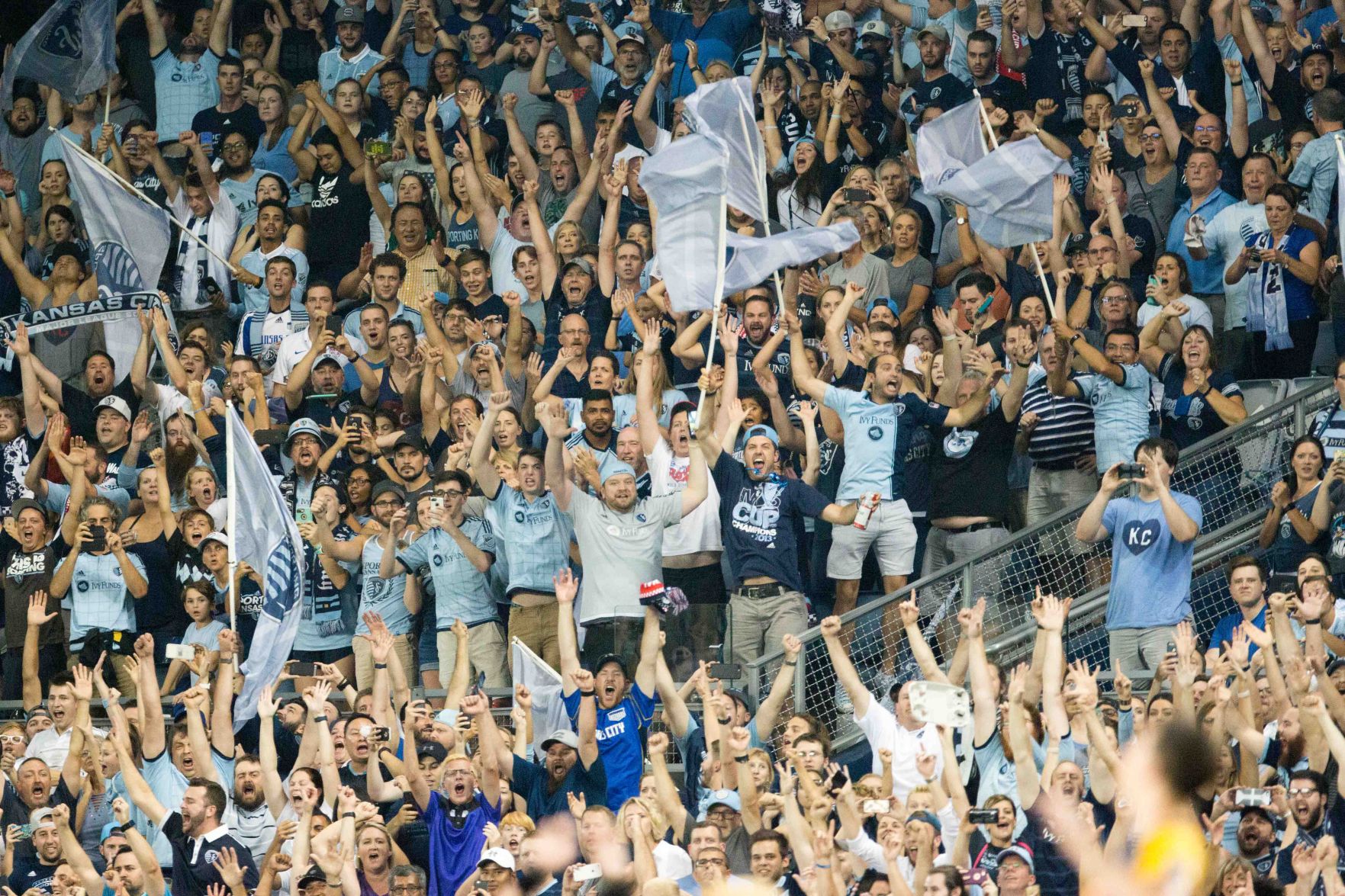 Sporting KC Wins the Lamar Hunt US Open Cup Final